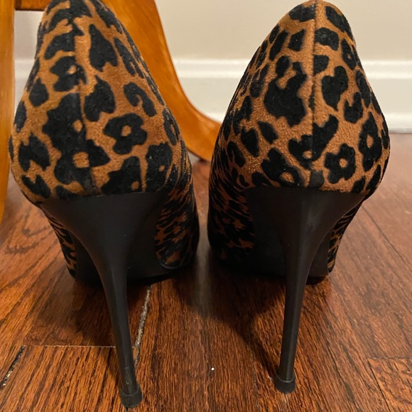 Zara Cheetah Print Stilettos - Picture 4 of 11